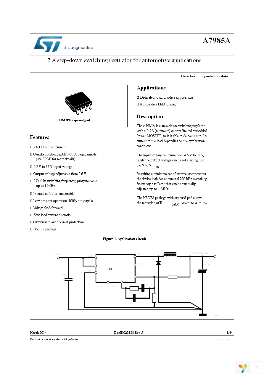 A7985ATR Page 1