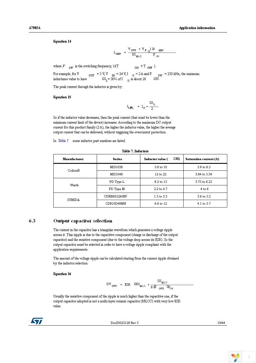 A7985ATR Page 19