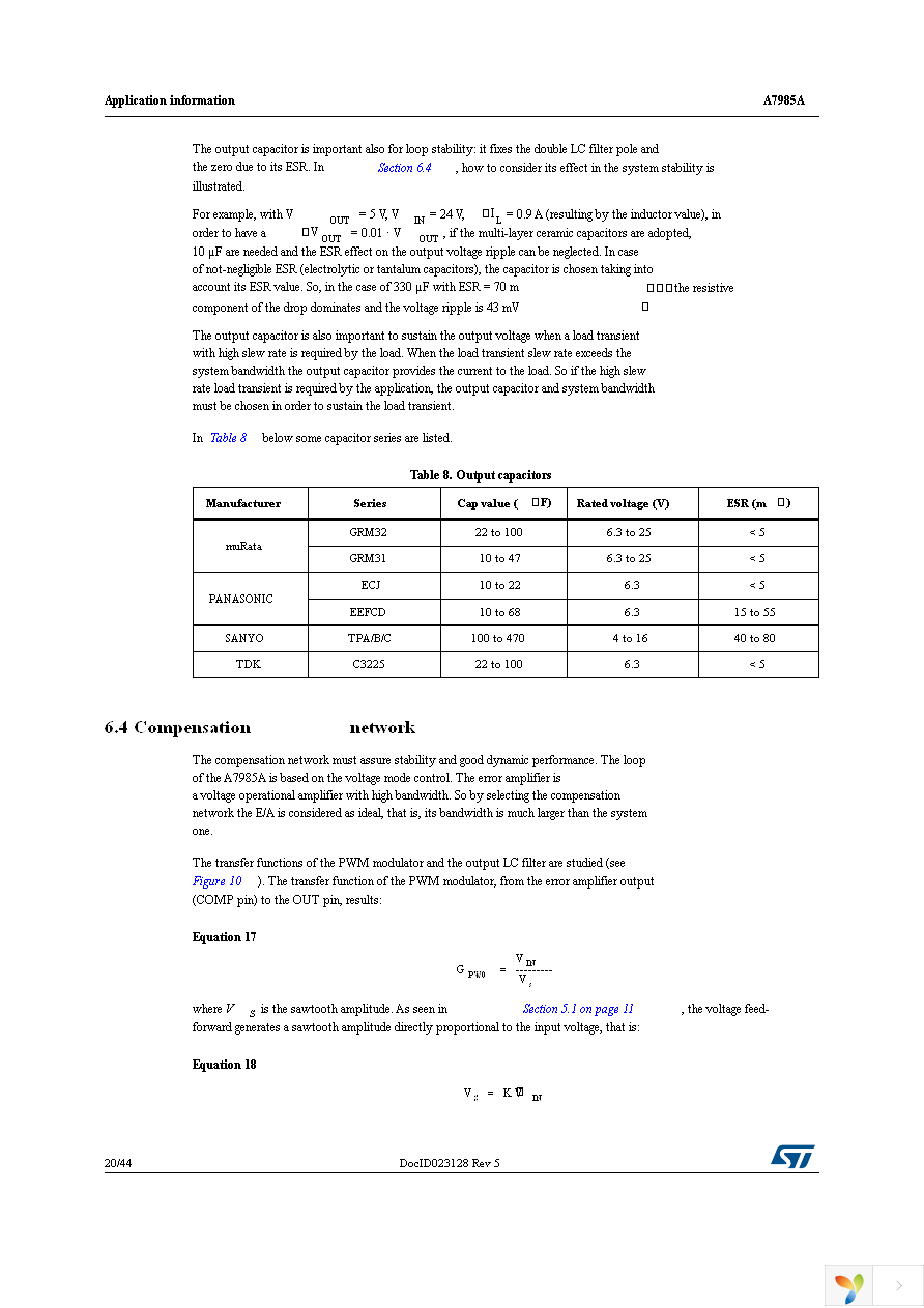 A7985ATR Page 20