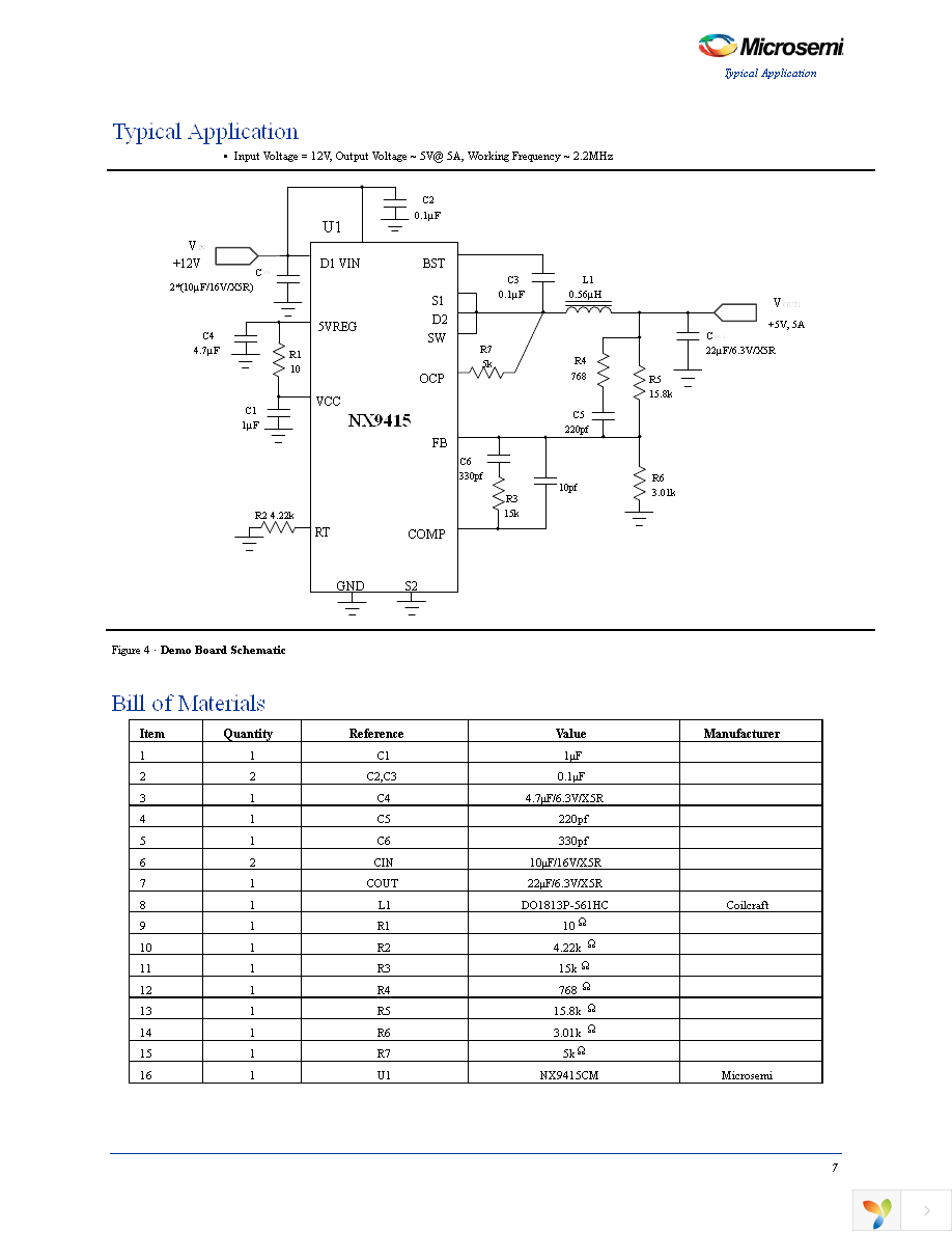 NX9415CMTR Page 7