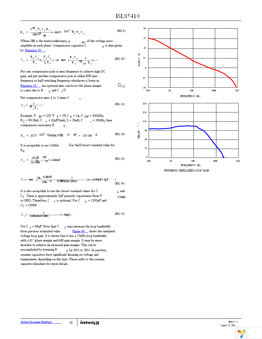 ISL85410FRZ-T7A Page 18