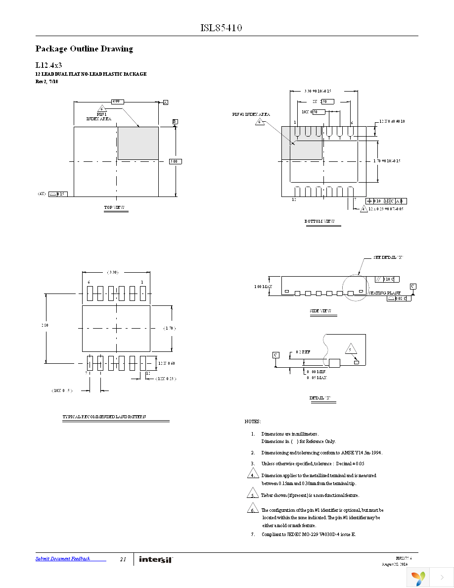 ISL85410FRZ-T7A Page 21