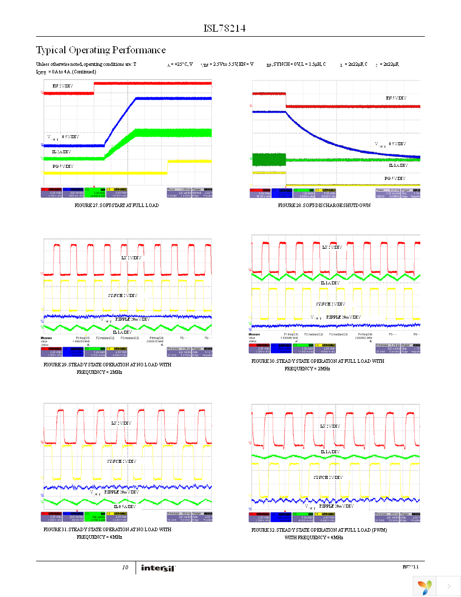 ISL78214ARZ Page 10