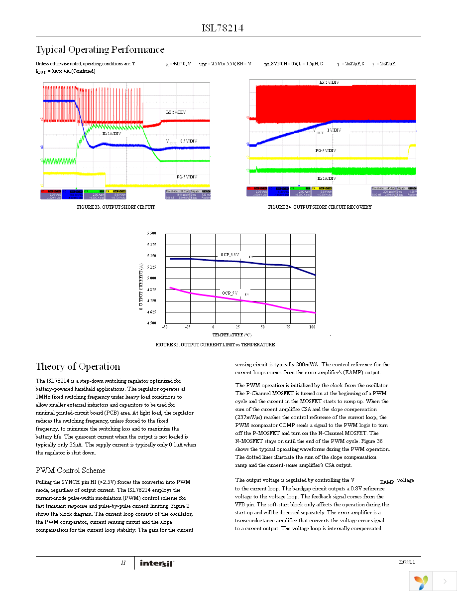 ISL78214ARZ Page 11