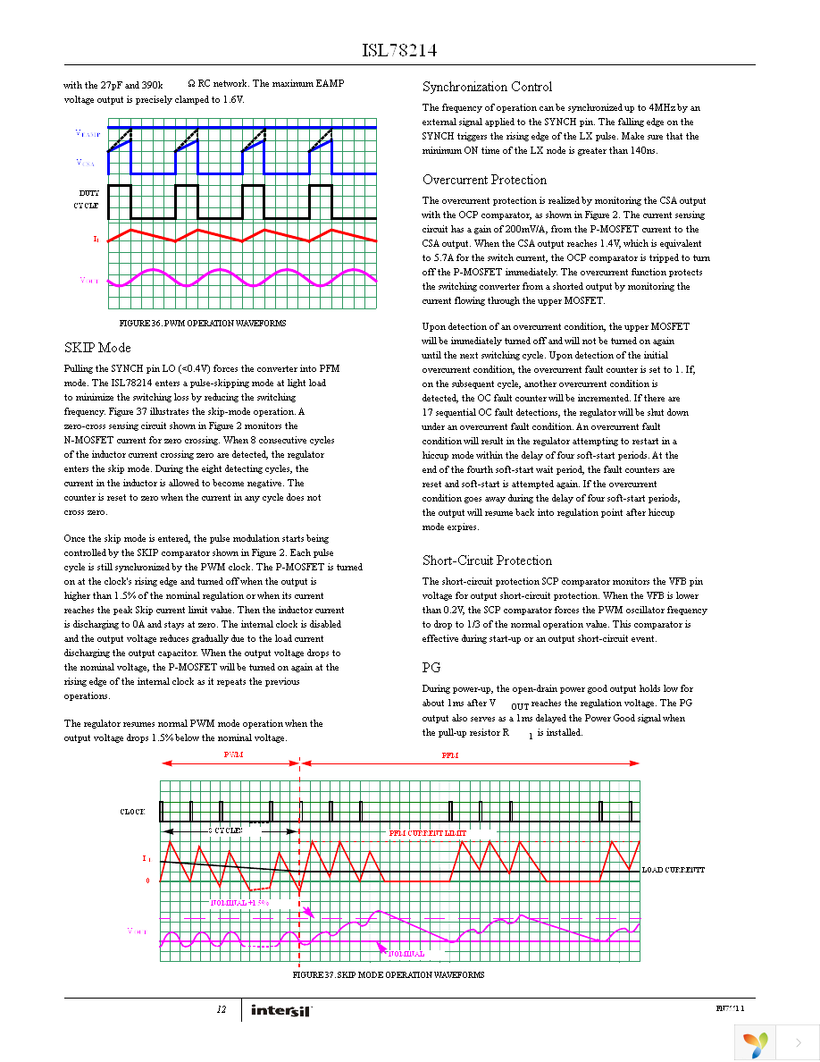 ISL78214ARZ Page 12