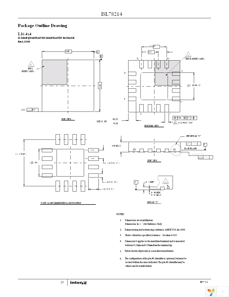 ISL78214ARZ Page 15