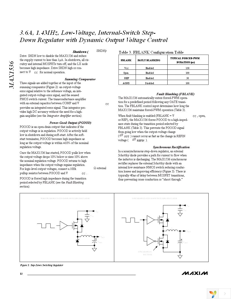 MAX1536ETI+ Page 12