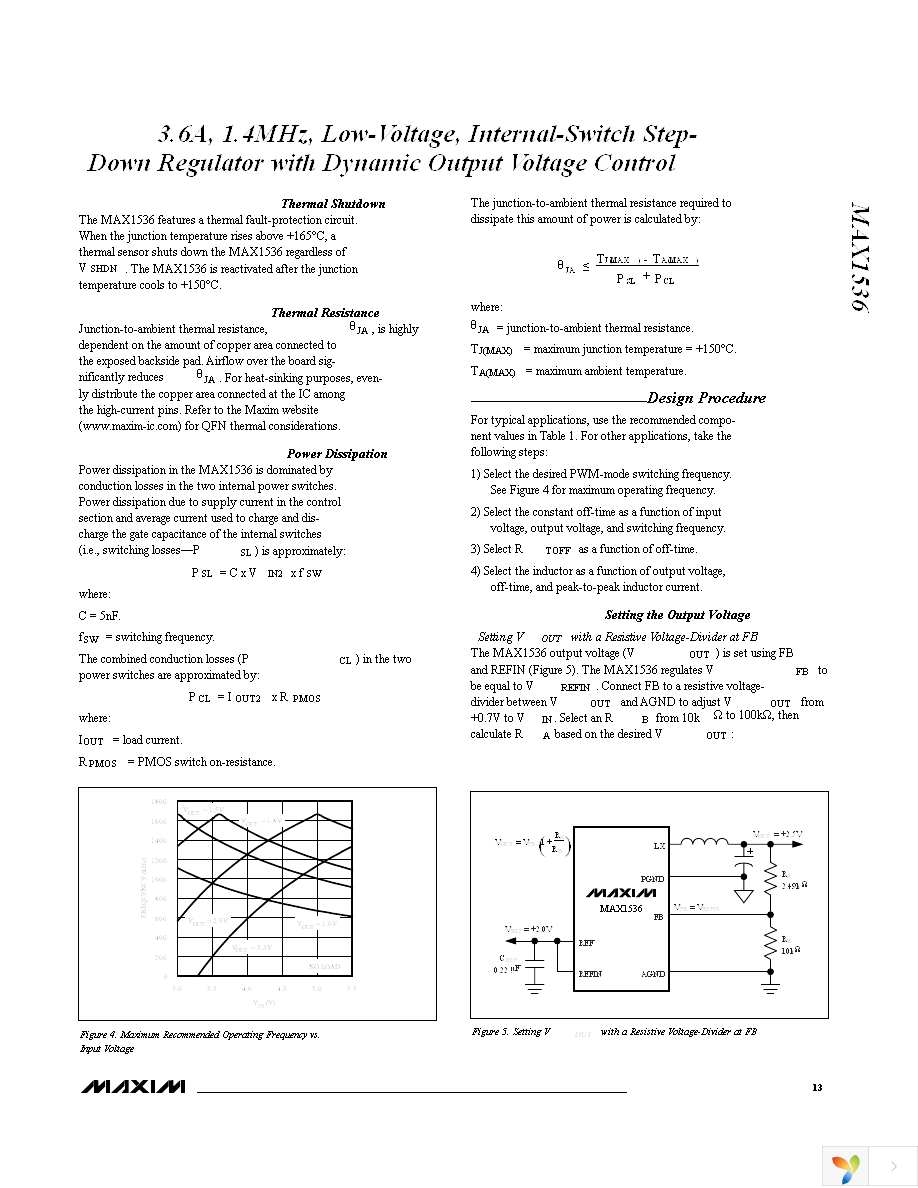 MAX1536ETI+ Page 13