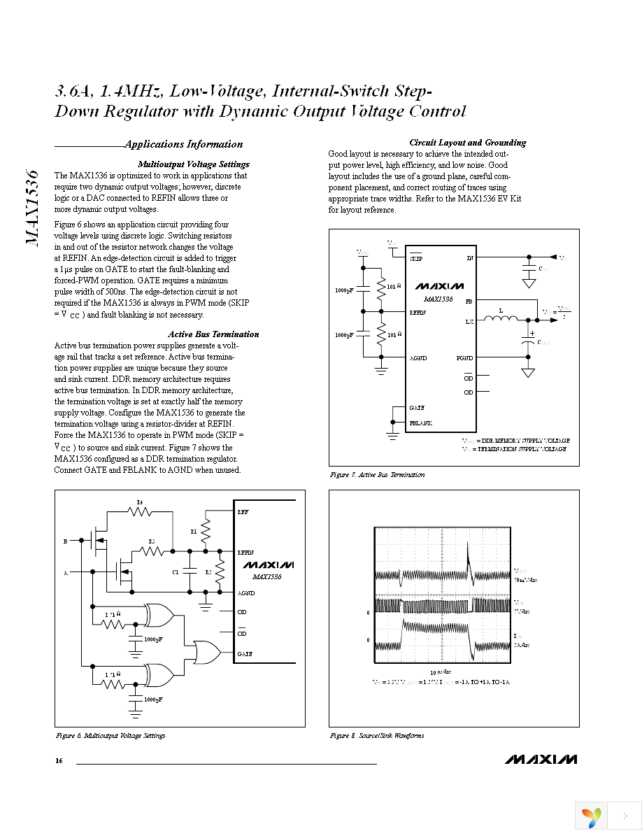 MAX1536ETI+ Page 16