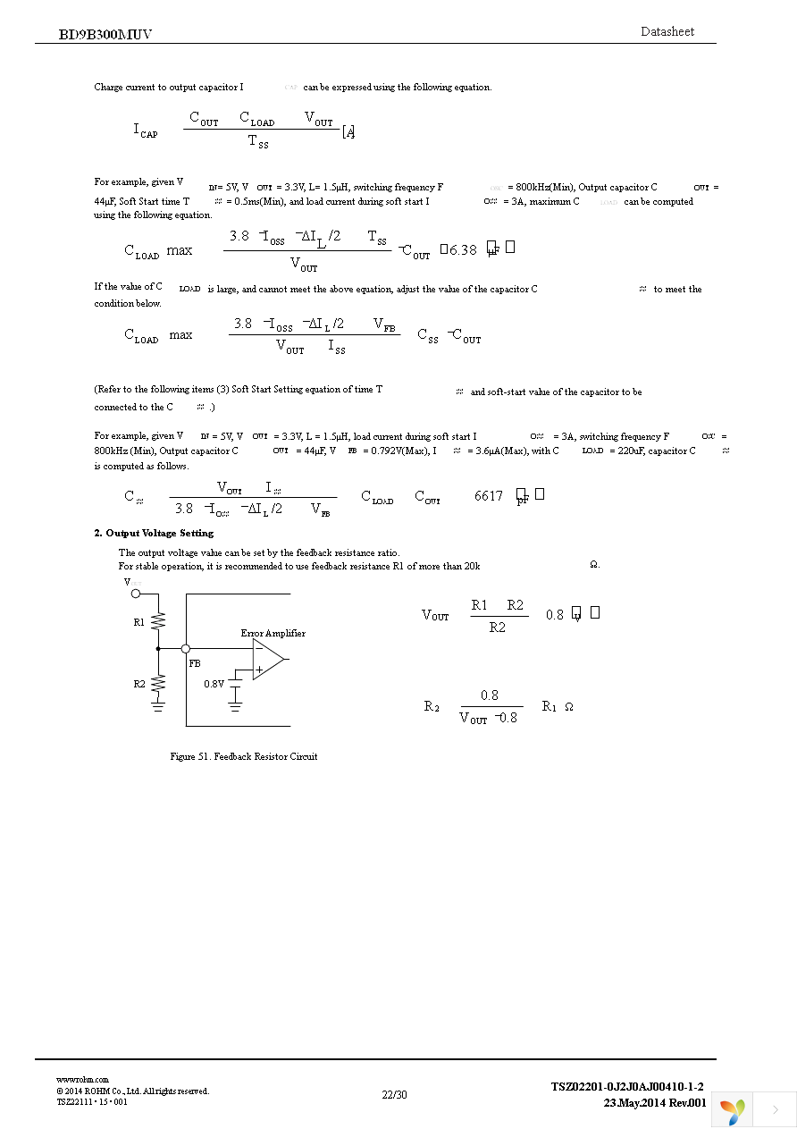 BD9B300MUV-E2 Page 22