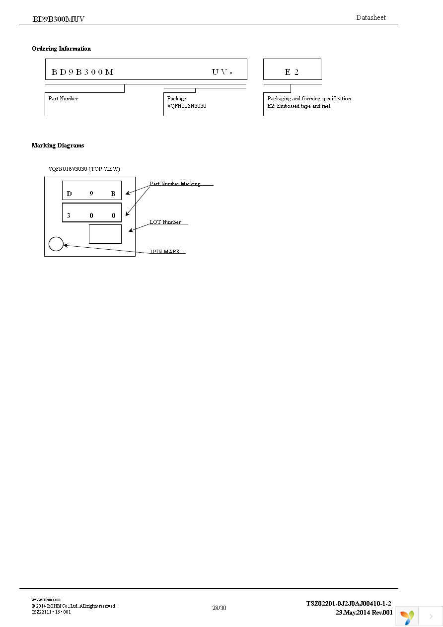 BD9B300MUV-E2 Page 28