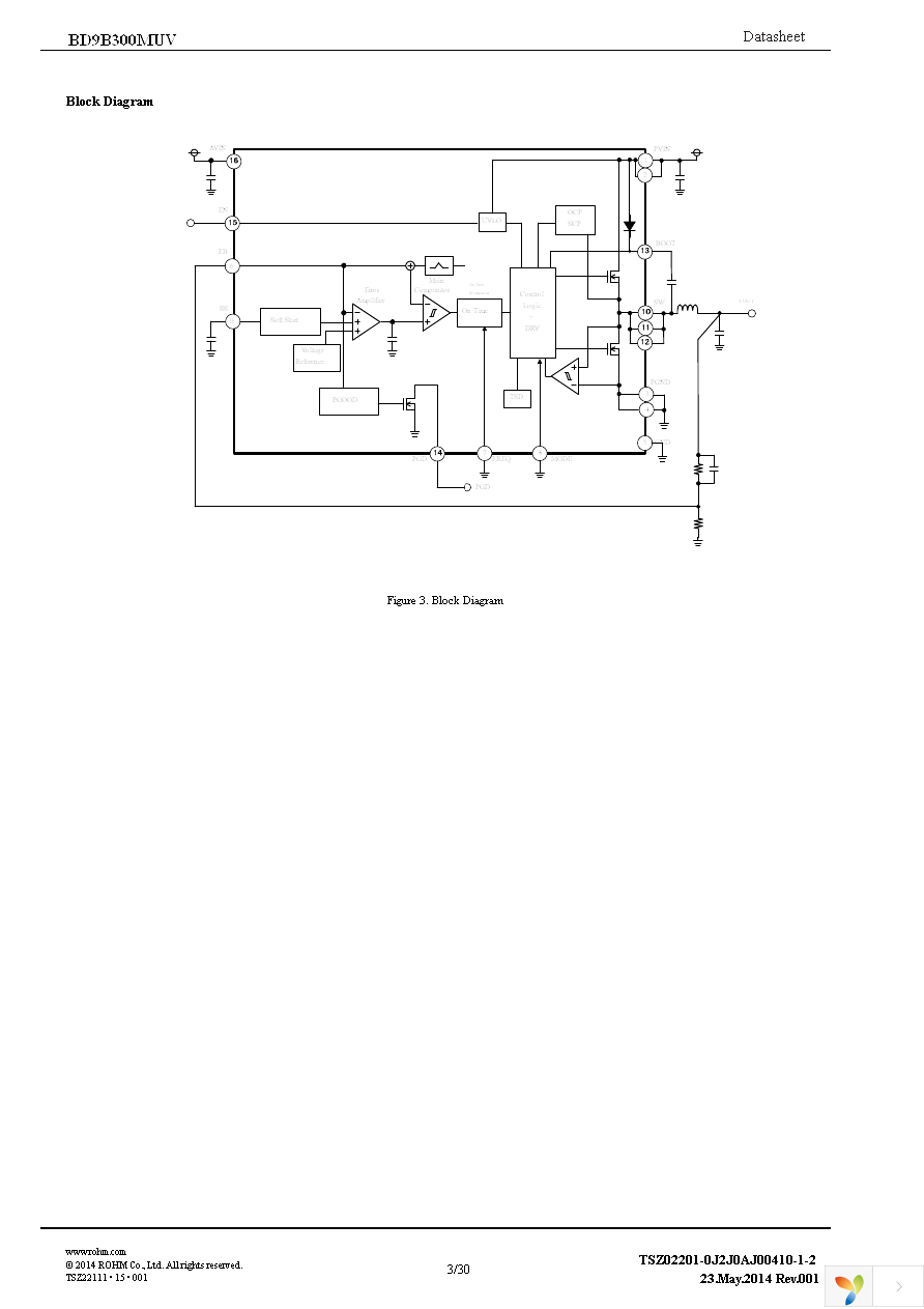 BD9B300MUV-E2 Page 3