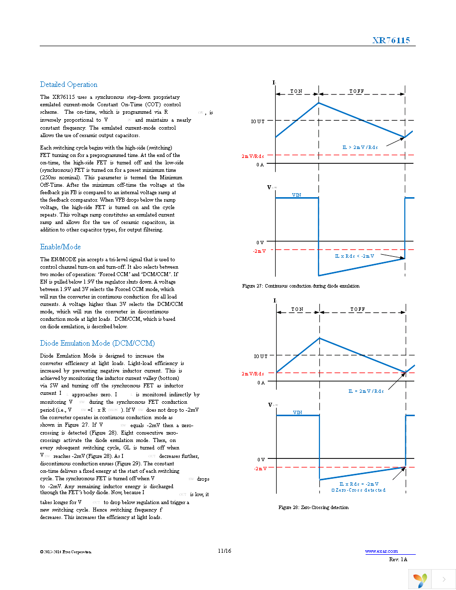 XR76115EL-F Page 11