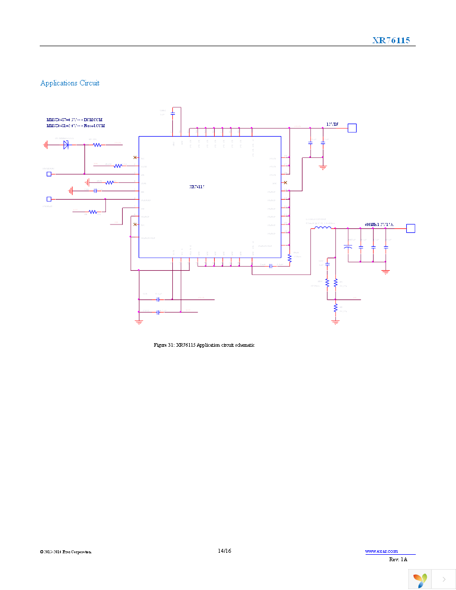 XR76115EL-F Page 14