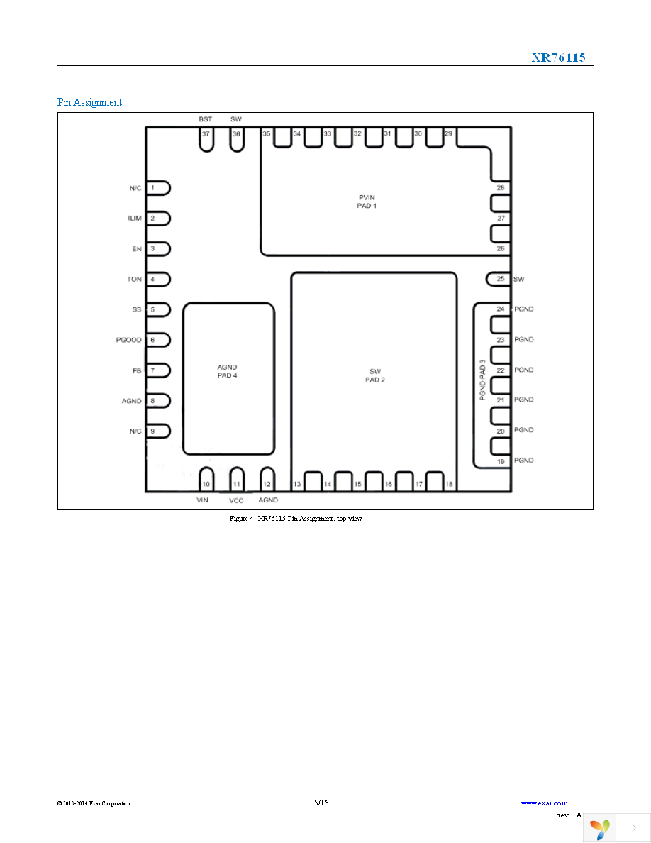 XR76115EL-F Page 5