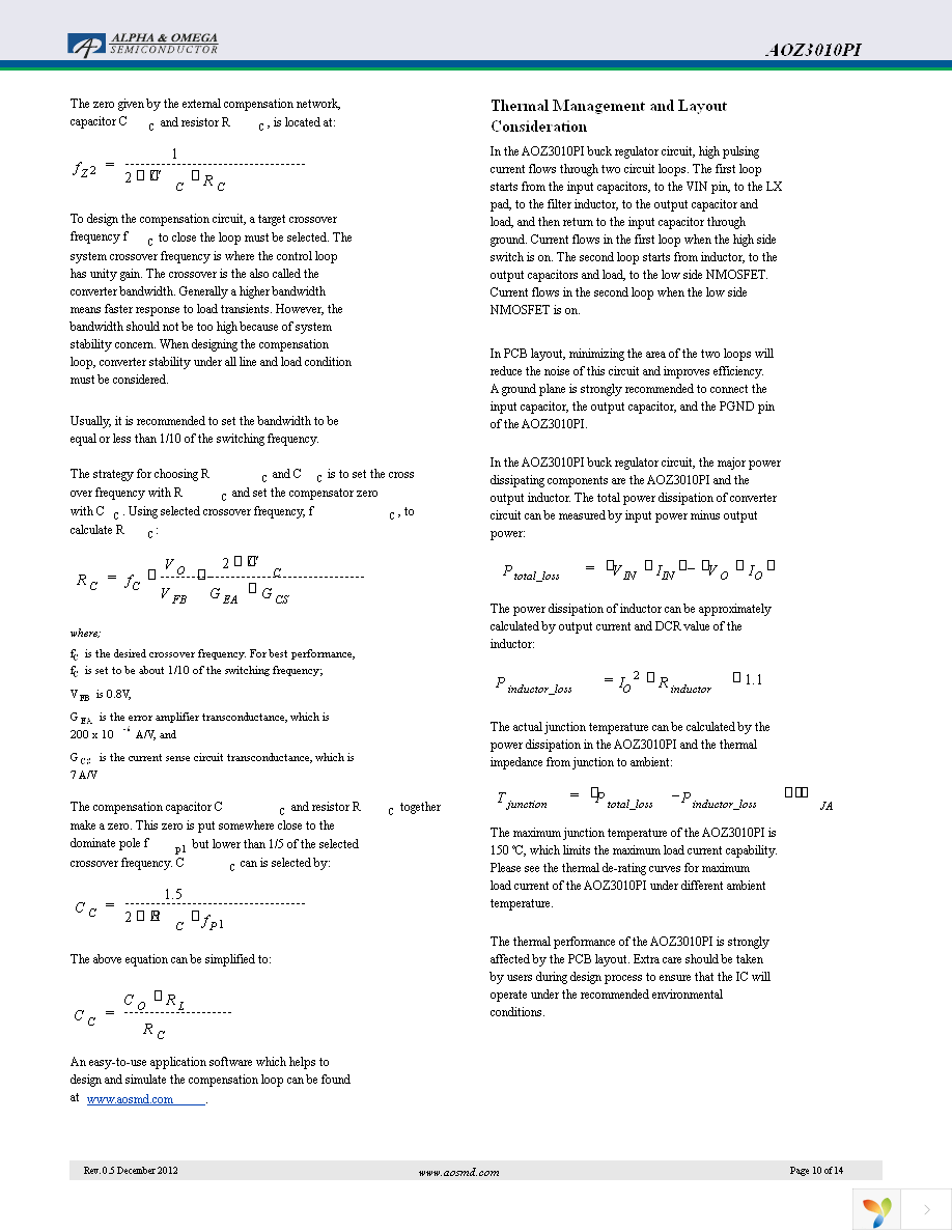 AOZ3010PI Page 10