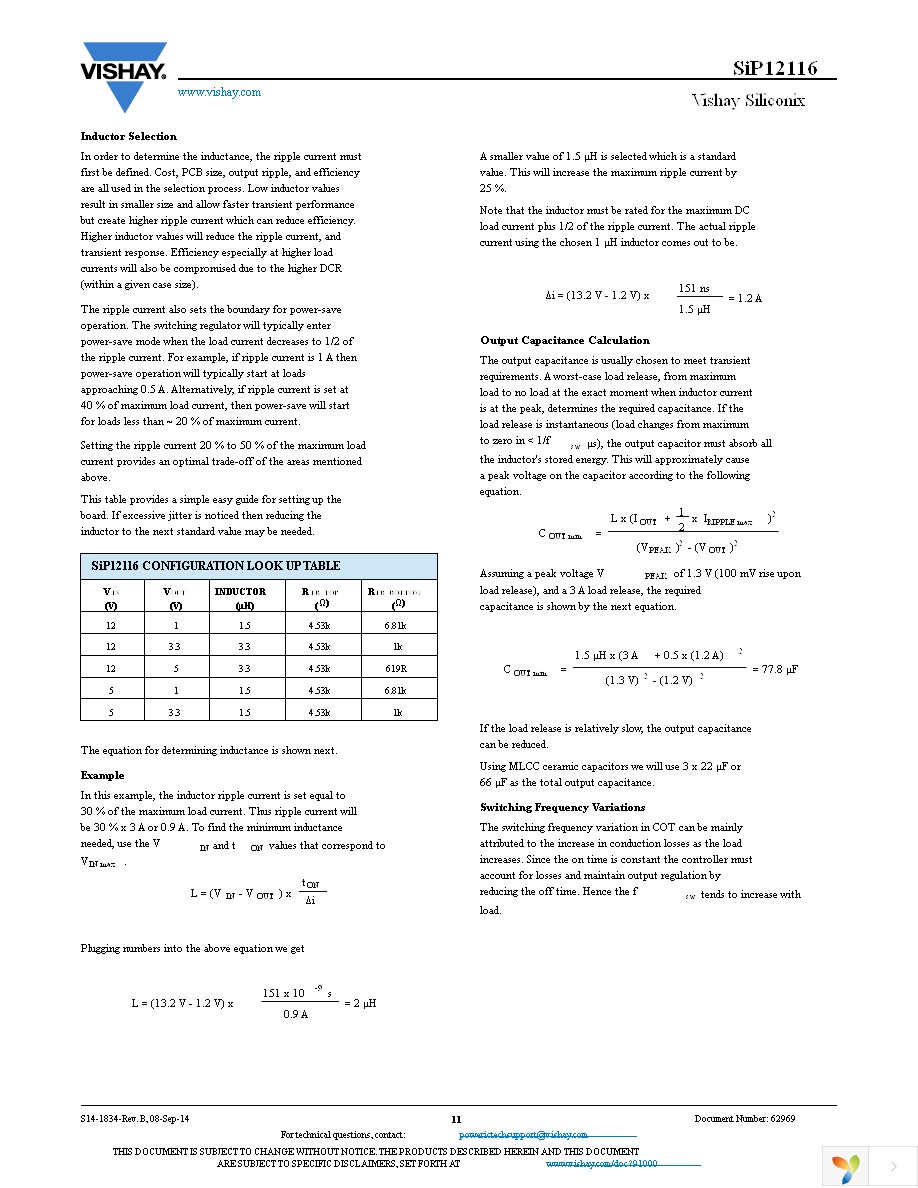 SIP12116DMP-T1-GE4 Page 11