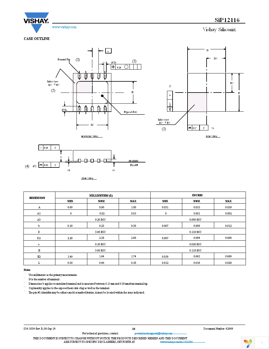 SIP12116DMP-T1-GE4 Page 15