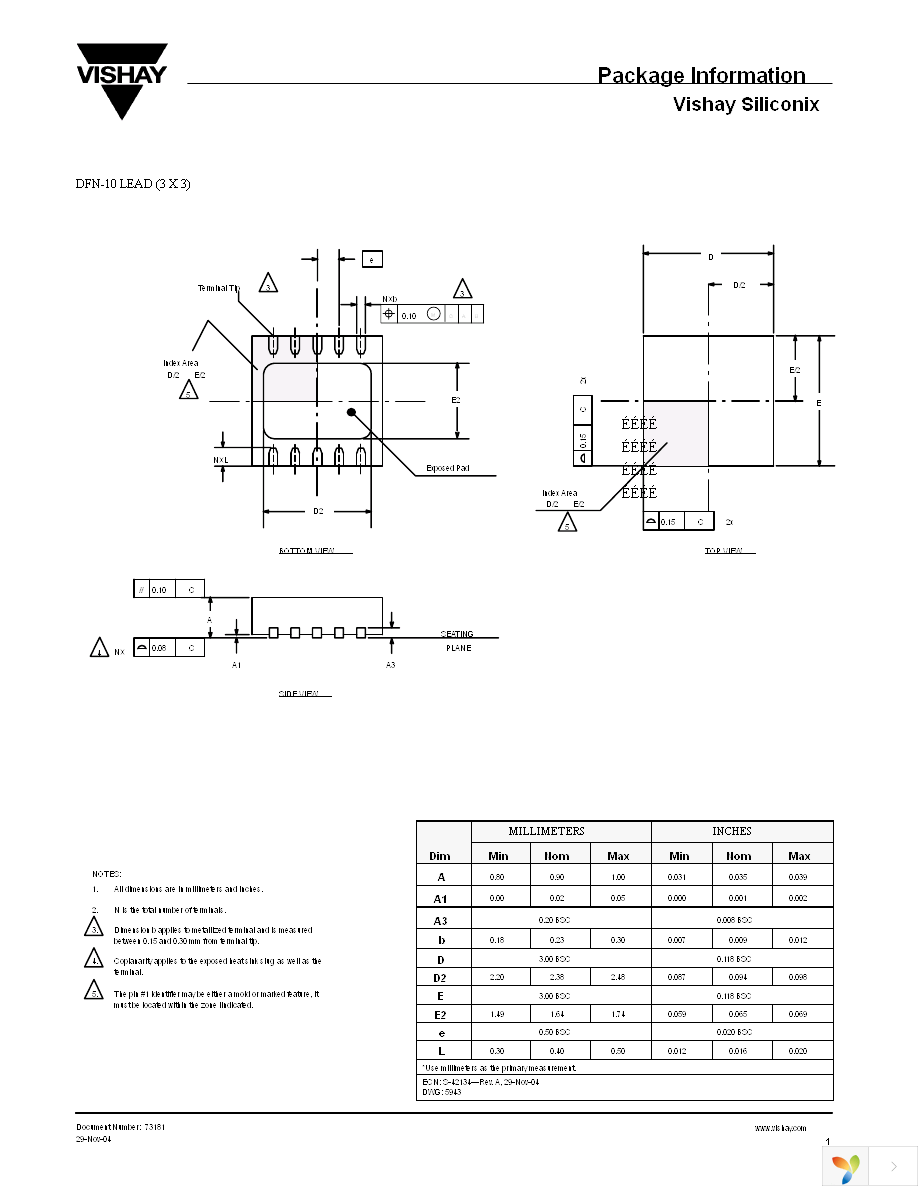 SIP12116DMP-T1-GE4 Page 17