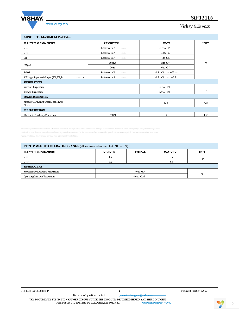 SIP12116DMP-T1-GE4 Page 3