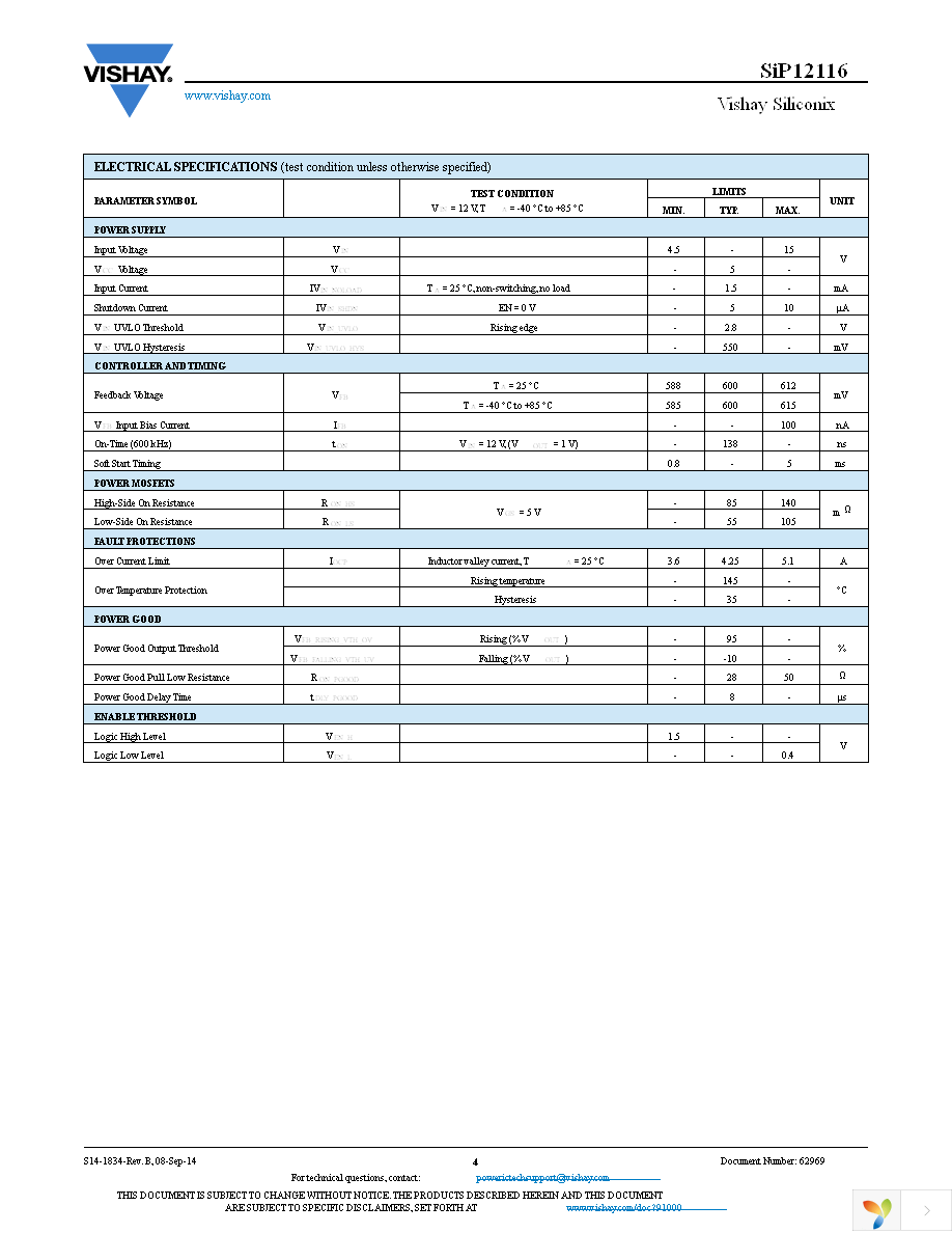 SIP12116DMP-T1-GE4 Page 4