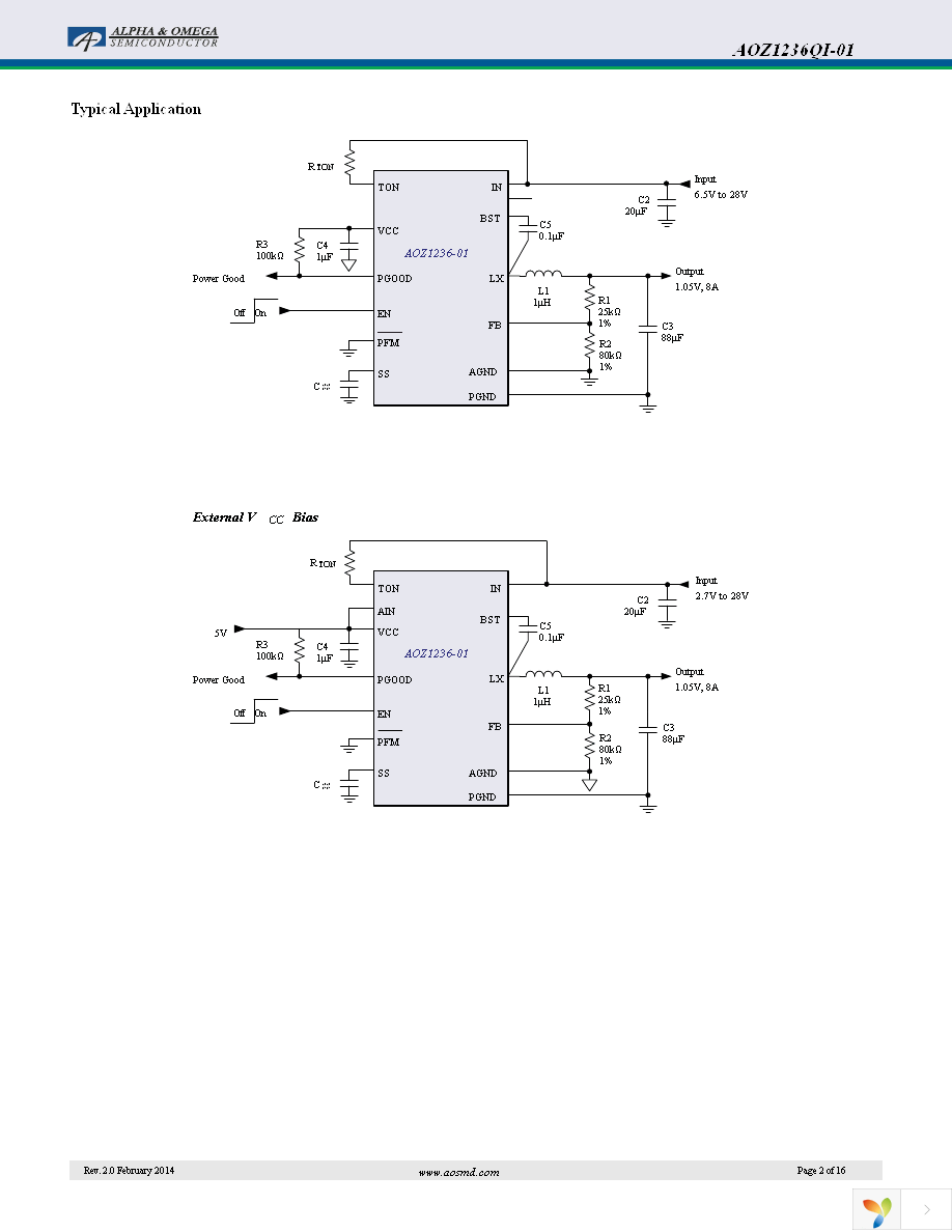 AOZ1236QI-01 Page 2