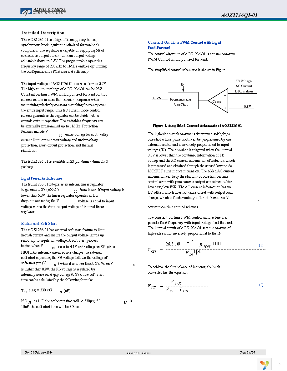 AOZ1236QI-01 Page 9