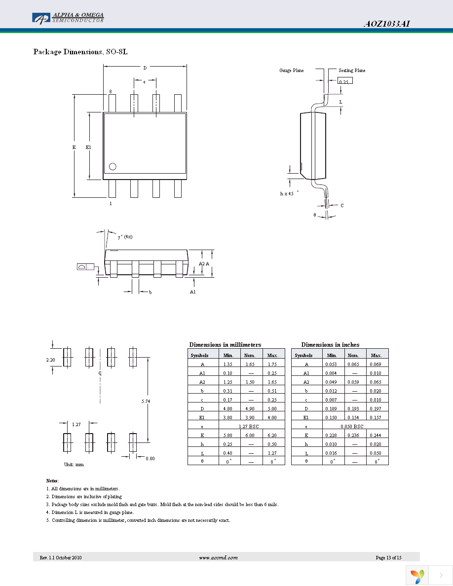 AOZ1033AI Page 13