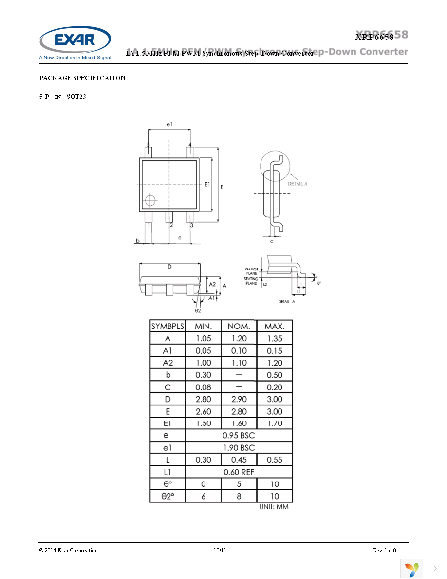 XRP6658ISTR-F Page 10