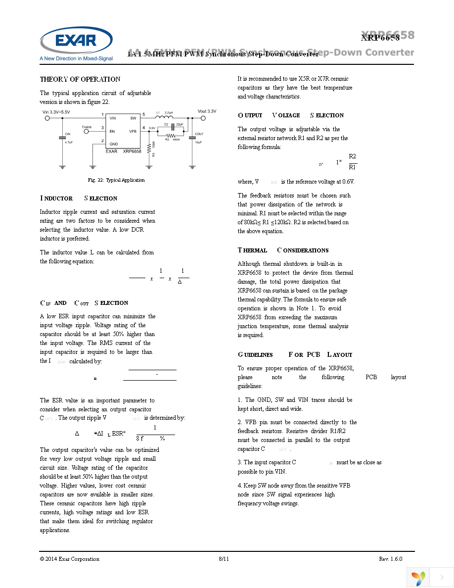 XRP6658ISTR-F Page 8