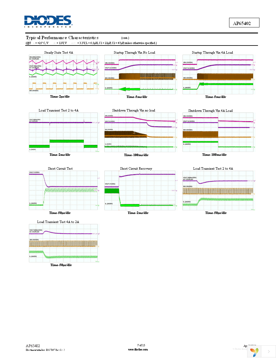 AP65402SP-13 Page 7