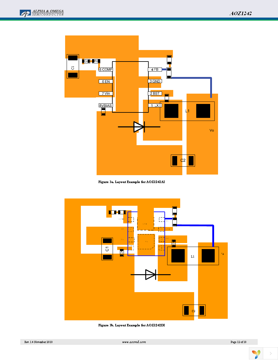 AOZ1242DI Page 12