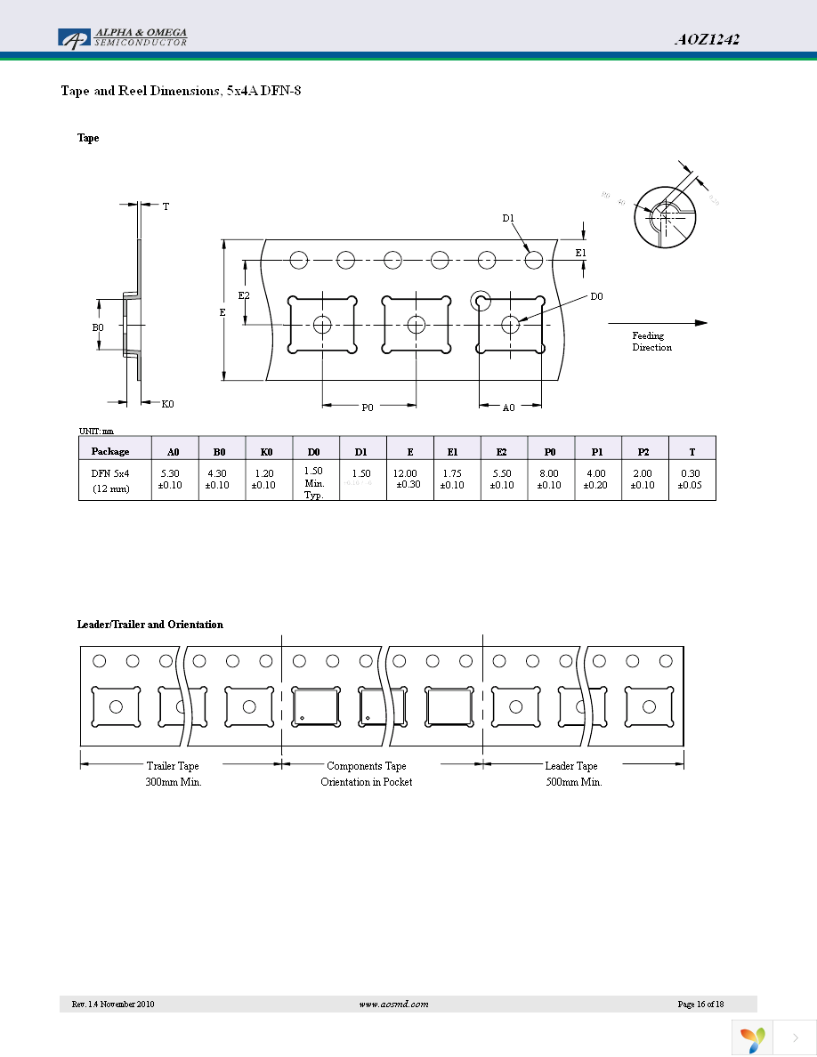 AOZ1242DI Page 16