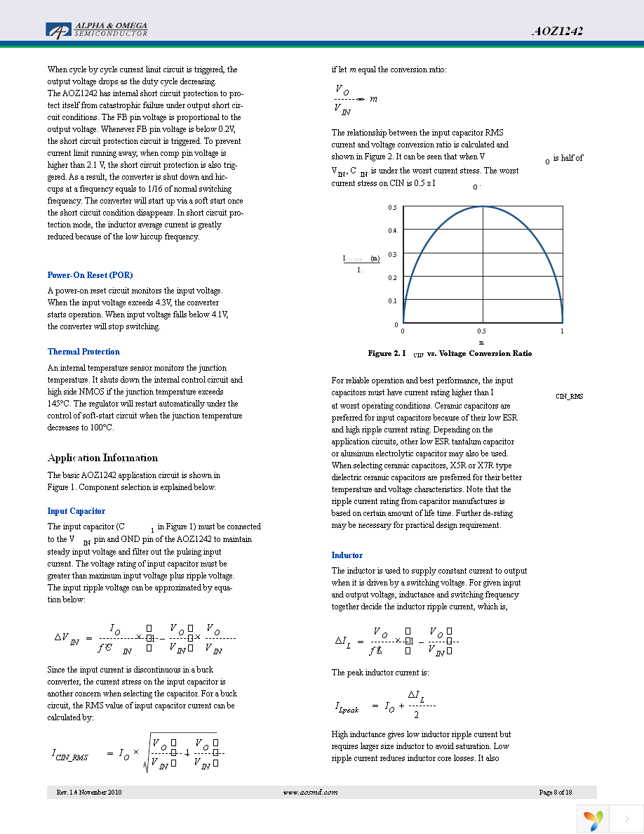 AOZ1242DI Page 8