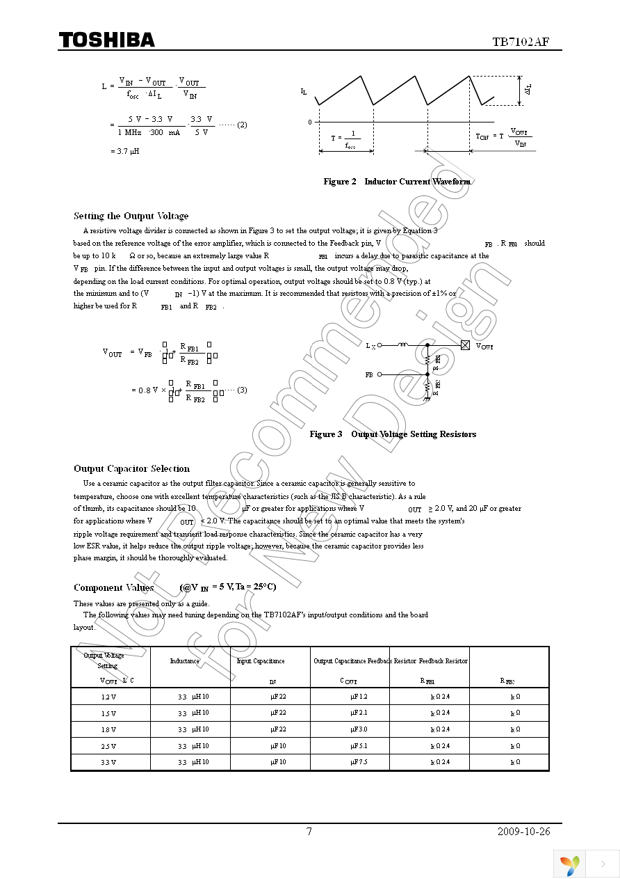 TB7102AF(TE85L,F) Page 7