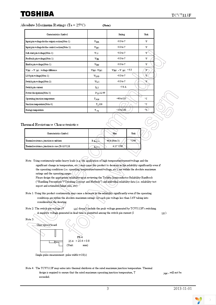 TCV7113F(TE12L,Q) Page 3