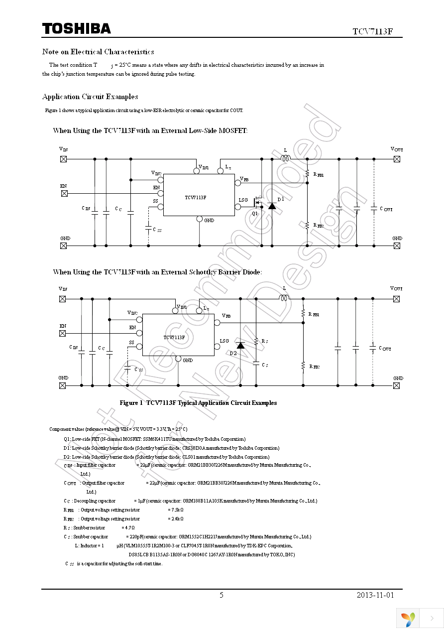 TCV7113F(TE12L,Q) Page 5