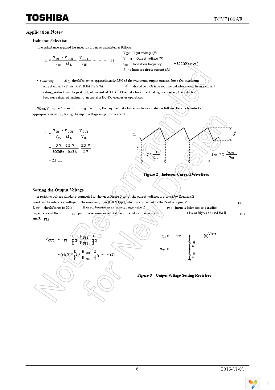 TCV7100AF(TE12L,Q) Page 6