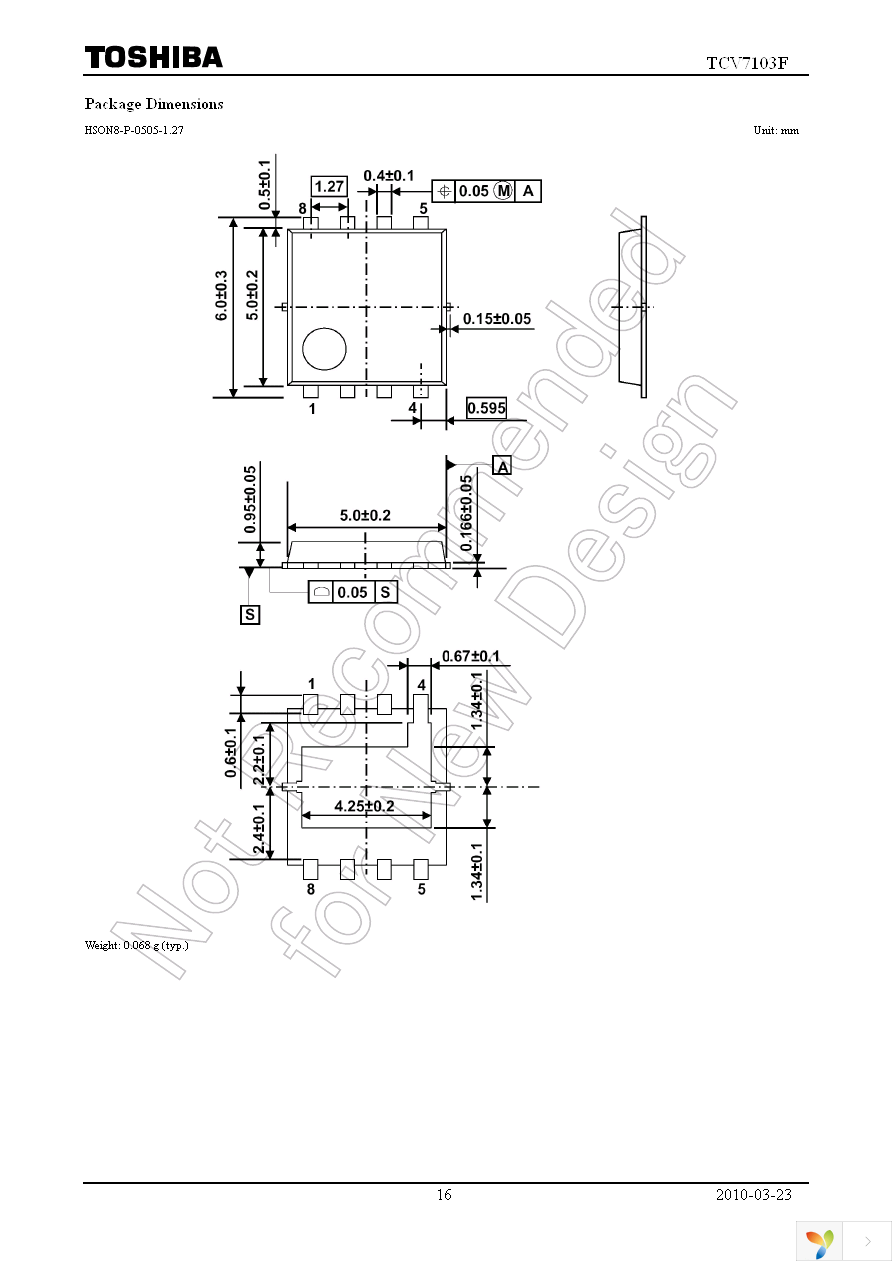 TCV7103F(TE12L,Q) Page 16