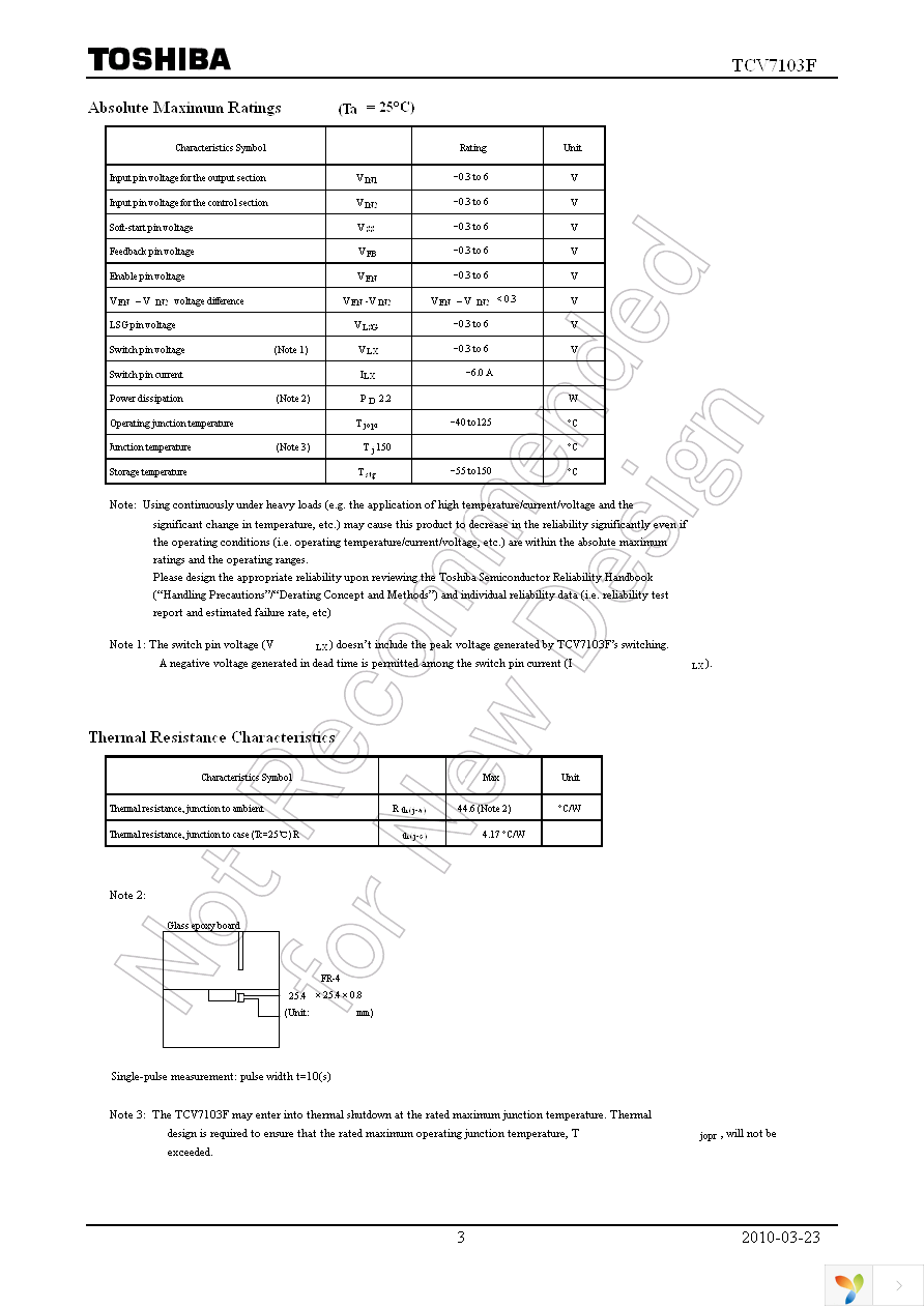 TCV7103F(TE12L,Q) Page 3