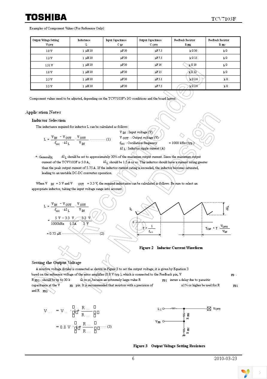 TCV7103F(TE12L,Q) Page 6