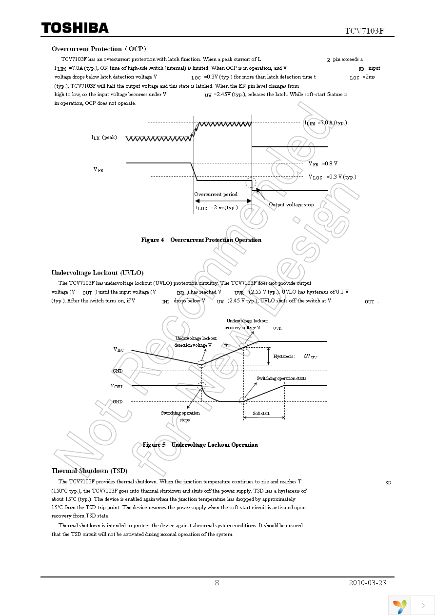 TCV7103F(TE12L,Q) Page 8