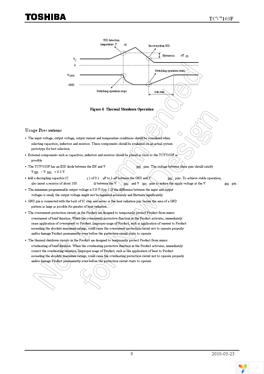 TCV7103F(TE12L,Q) Page 9