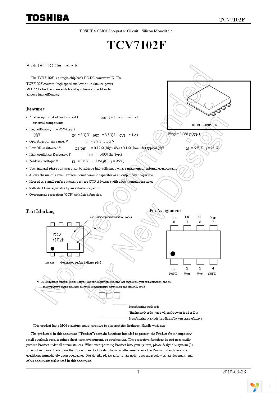 TCV7102F(TE12L,Q) Page 1