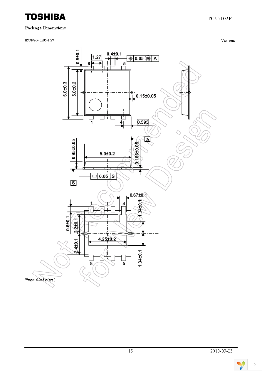 TCV7102F(TE12L,Q) Page 15