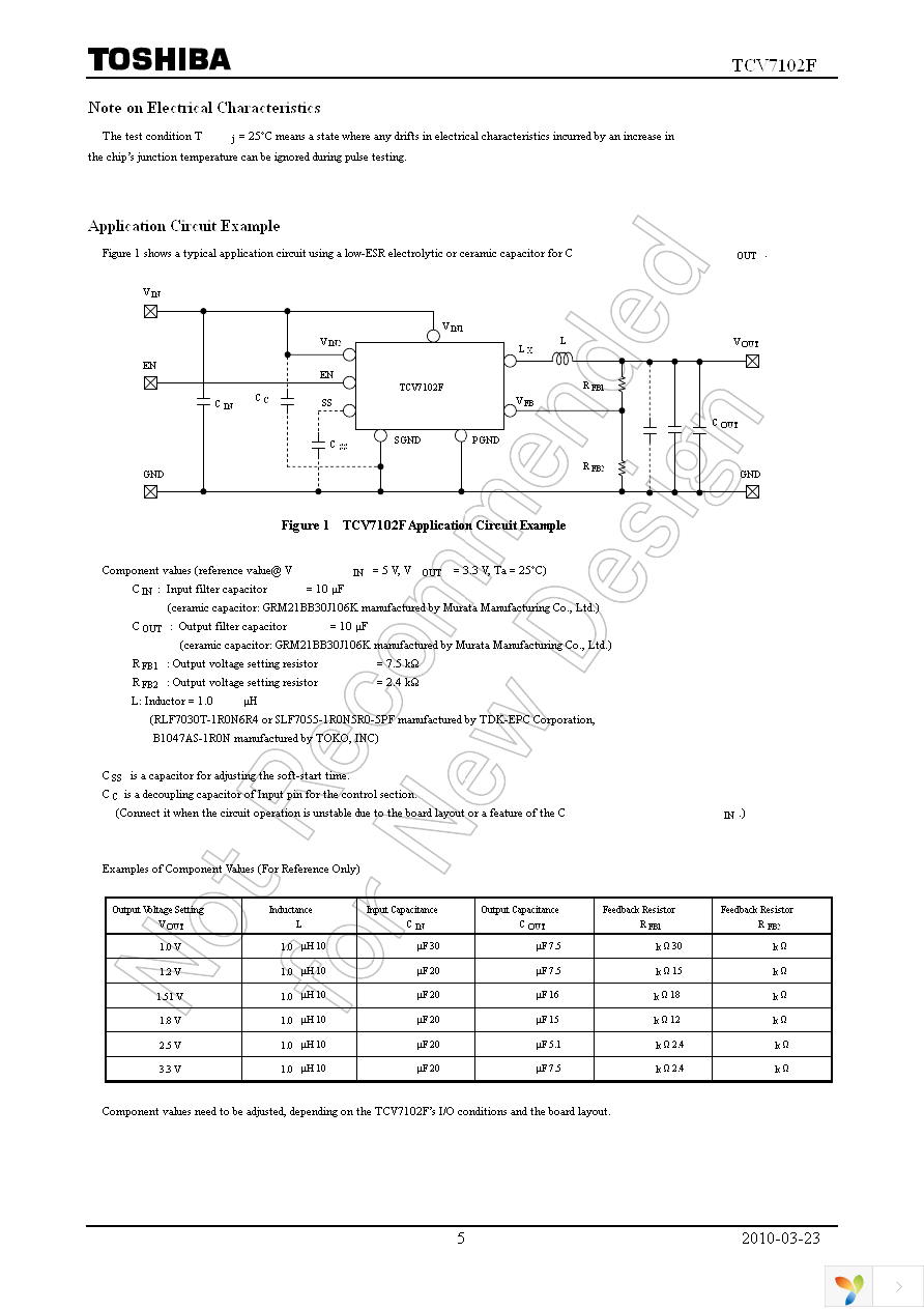 TCV7102F(TE12L,Q) Page 5