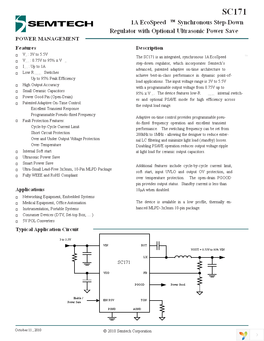 SC171MLTRT Page 1