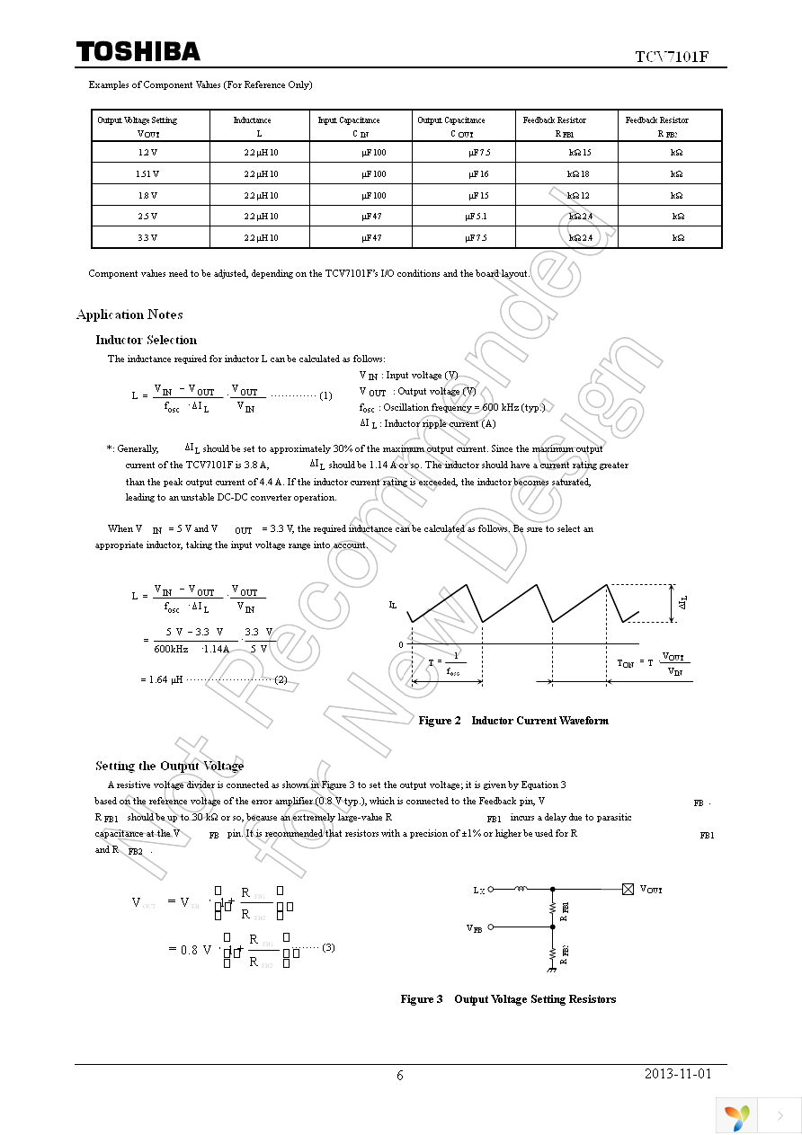 TCV7101F(TE12L,Q) Page 6