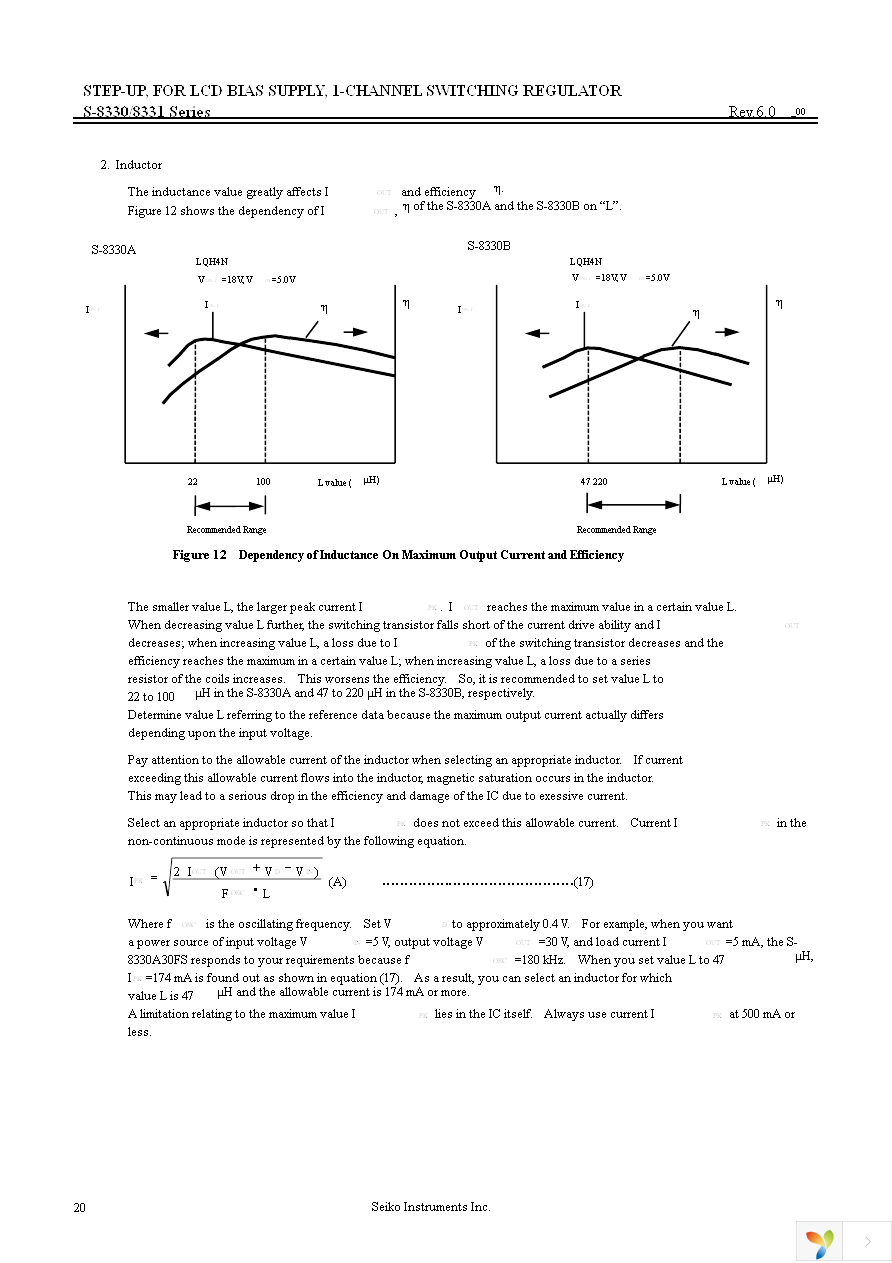 S-8330B20FS-T2-G Page 20