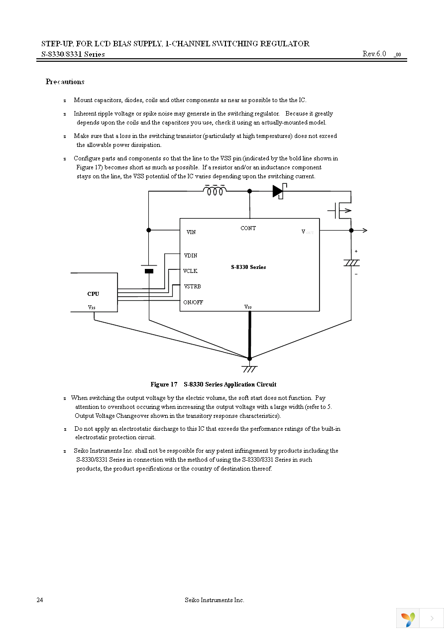 S-8330B20FS-T2-G Page 24